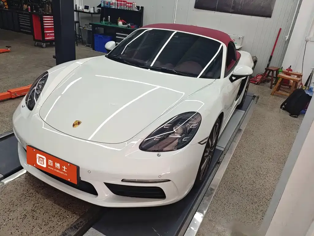Porsche 718 2021 из CN, фото 1