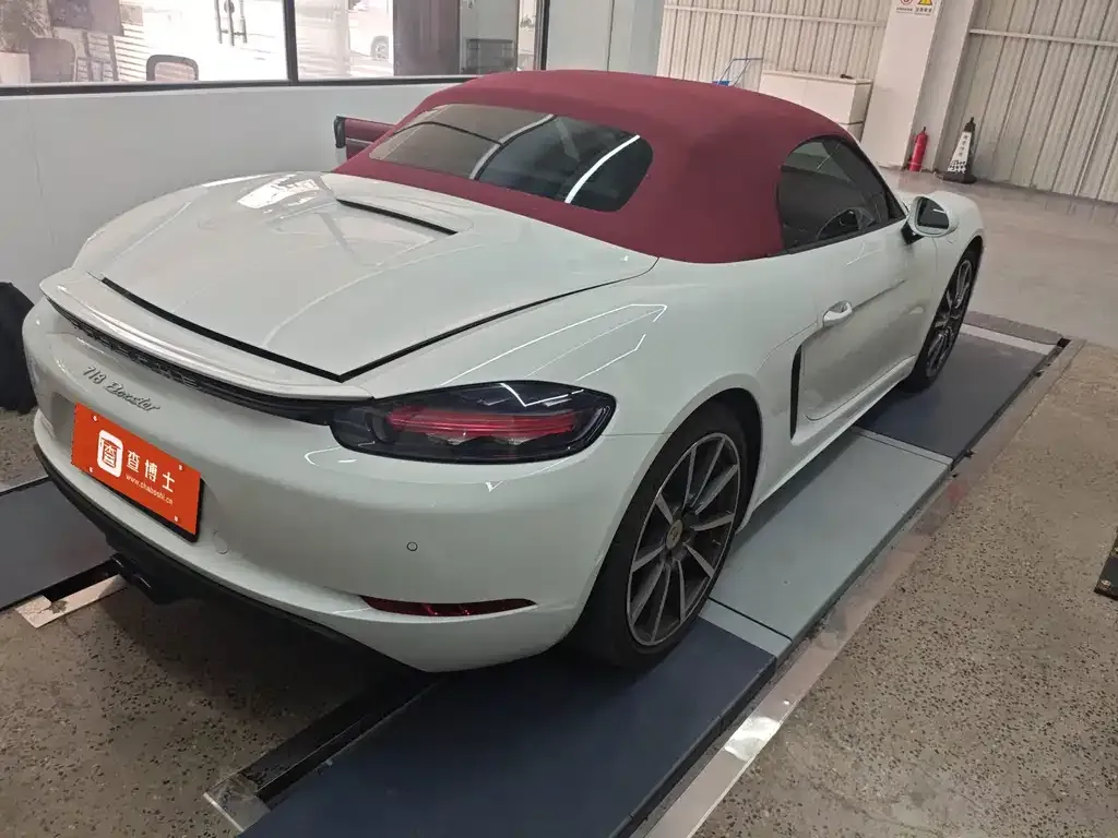 Porsche 718 2021 из CN, фото 10