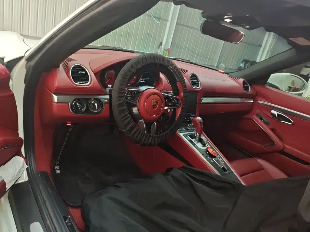 Porsche 718 2021 из CN, фото 3