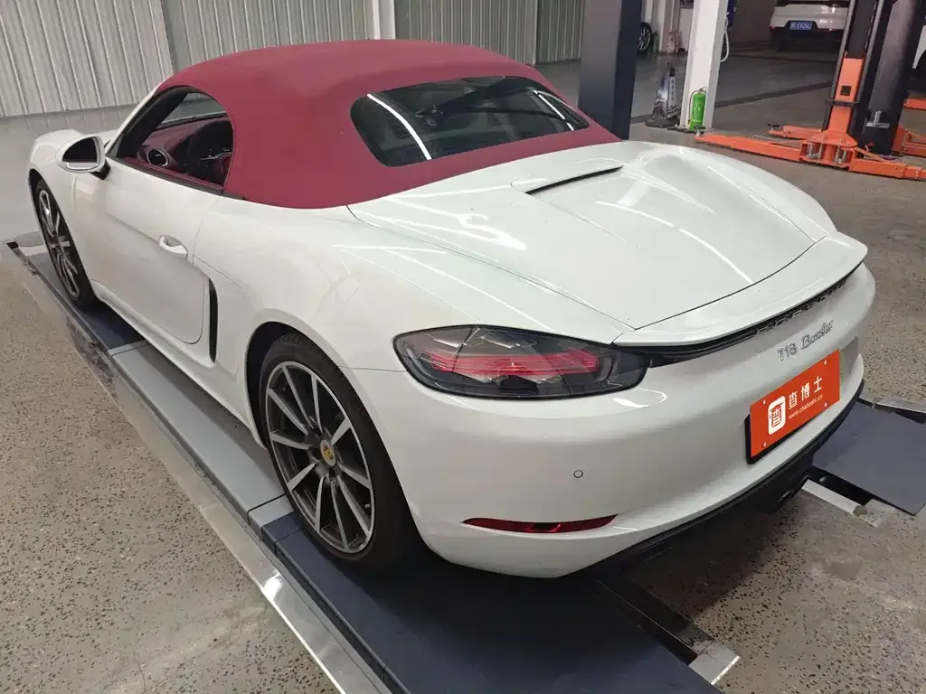 Porsche 718 2021 из CN, фото 8