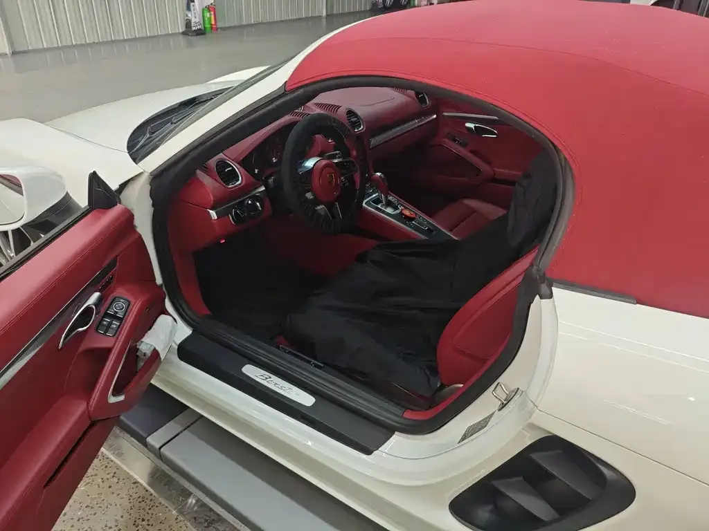Porsche 718 2021 из CN, фото 4