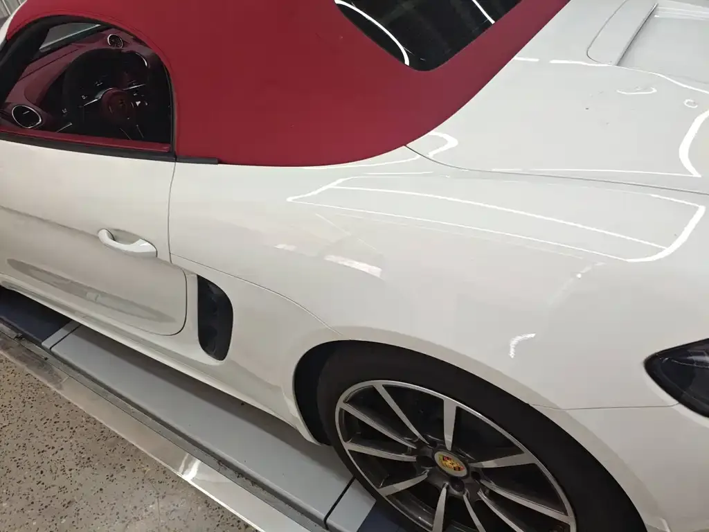 Porsche 718 2021 из CN, фото 2