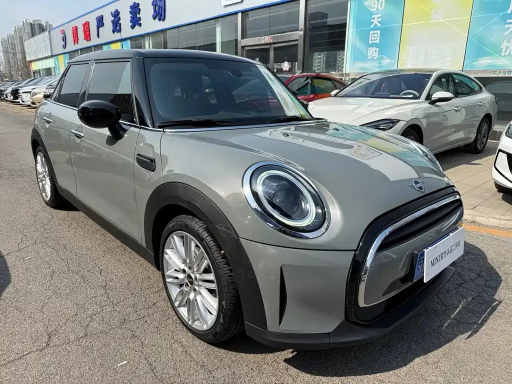 MINI Cooper (3-door) — фото 10