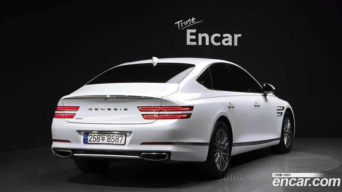 Genesis G80 2022 из KR, фото 4
