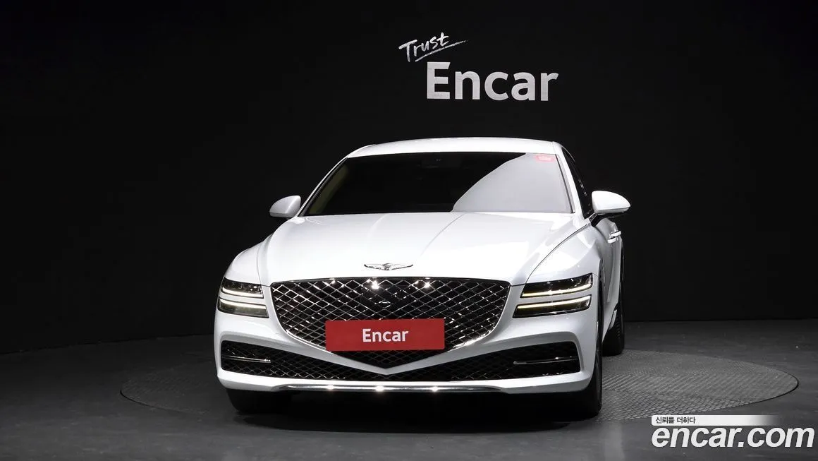 Genesis G80 2022 из KR, фото 2