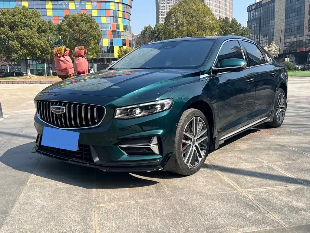 Geely Xingrui 2023 из CN, фото 1