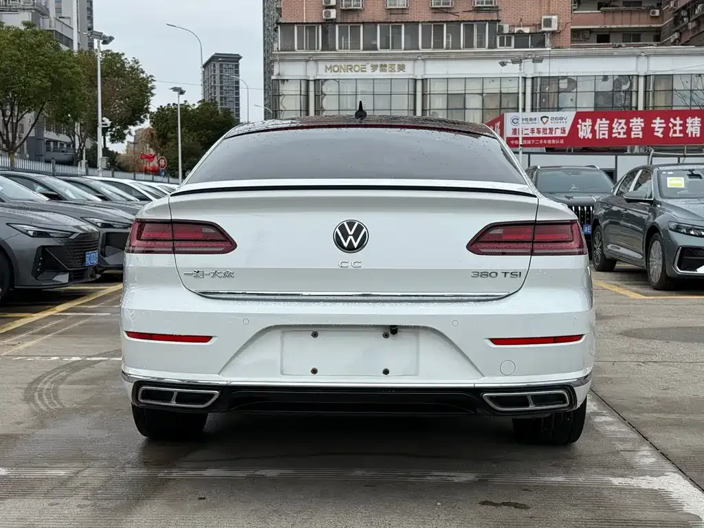 Volkswagen CC 2021 из CN, фото 8