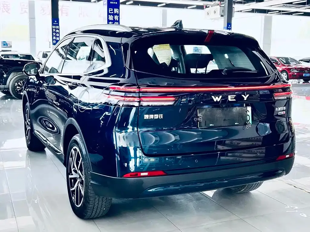 Wey Latte DHT-PHEV 2024 из CN, фото 5