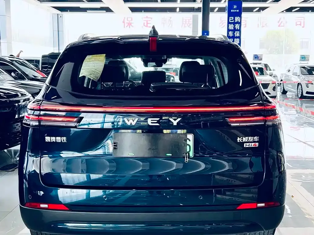 Wey Latte DHT-PHEV 2024 из CN, фото 7