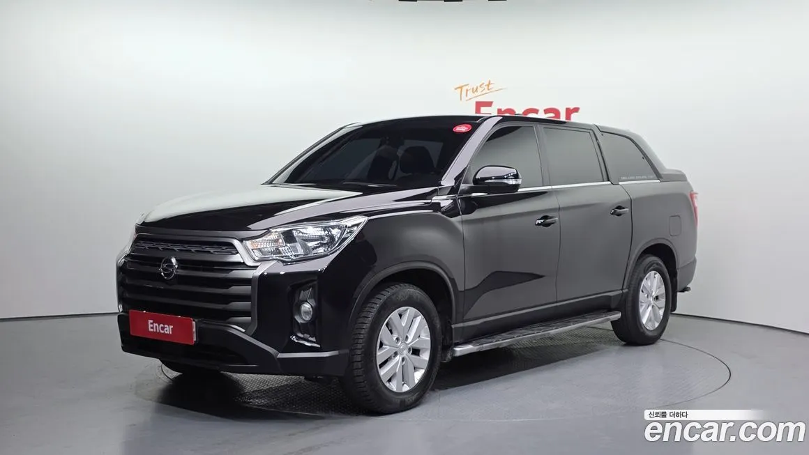 KG Mobility (Ssangyong) Rexton 2021 из KR, фото 1