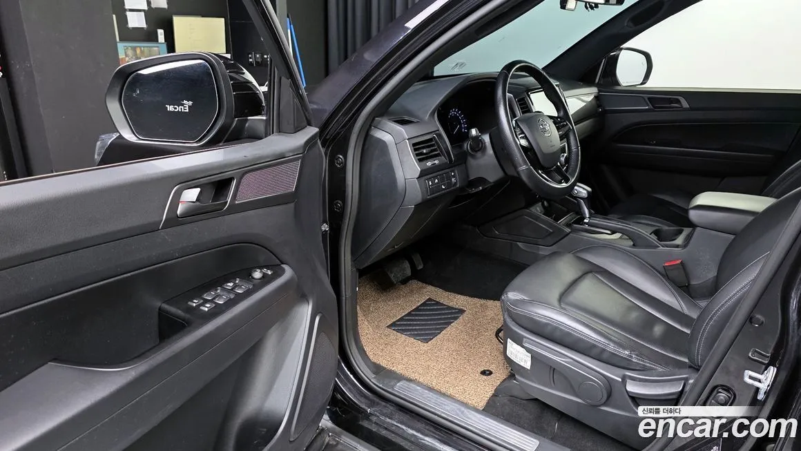 KG Mobility (Ssangyong) Rexton 2021 из KR, фото 10