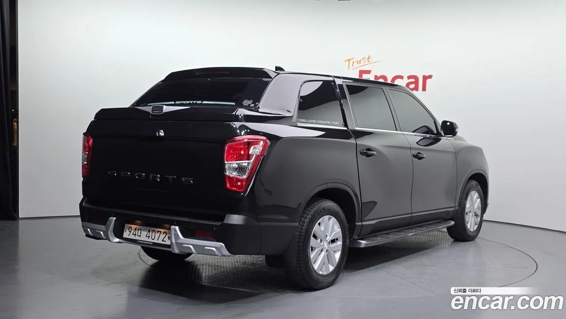 KG Mobility (Ssangyong) Rexton 2021 из KR, фото 6