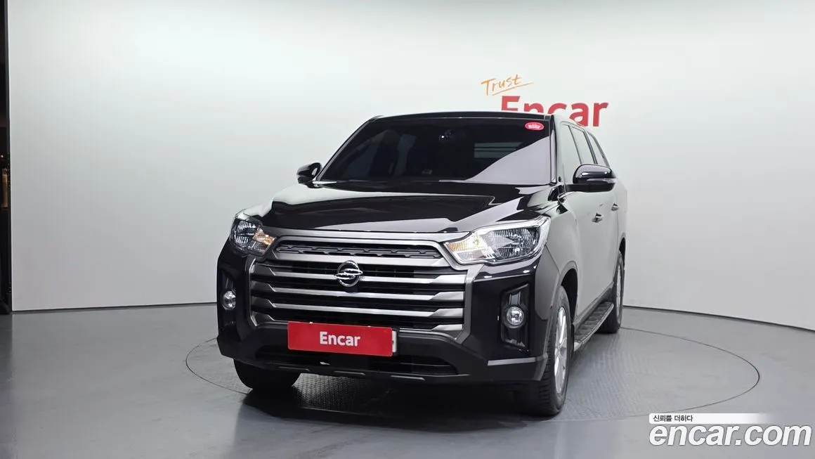 KG Mobility (Ssangyong) Rexton 2021 из KR, фото 3