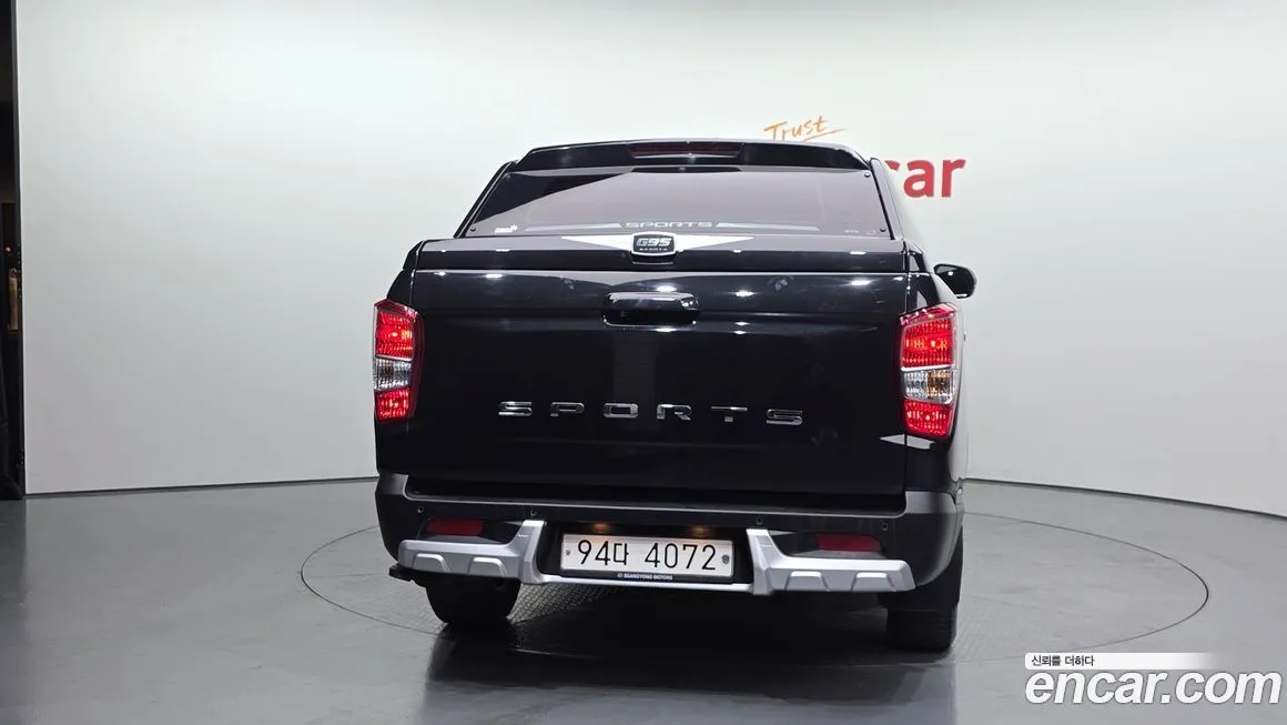 KG Mobility (Ssangyong) Rexton 2021 из KR, фото 2
