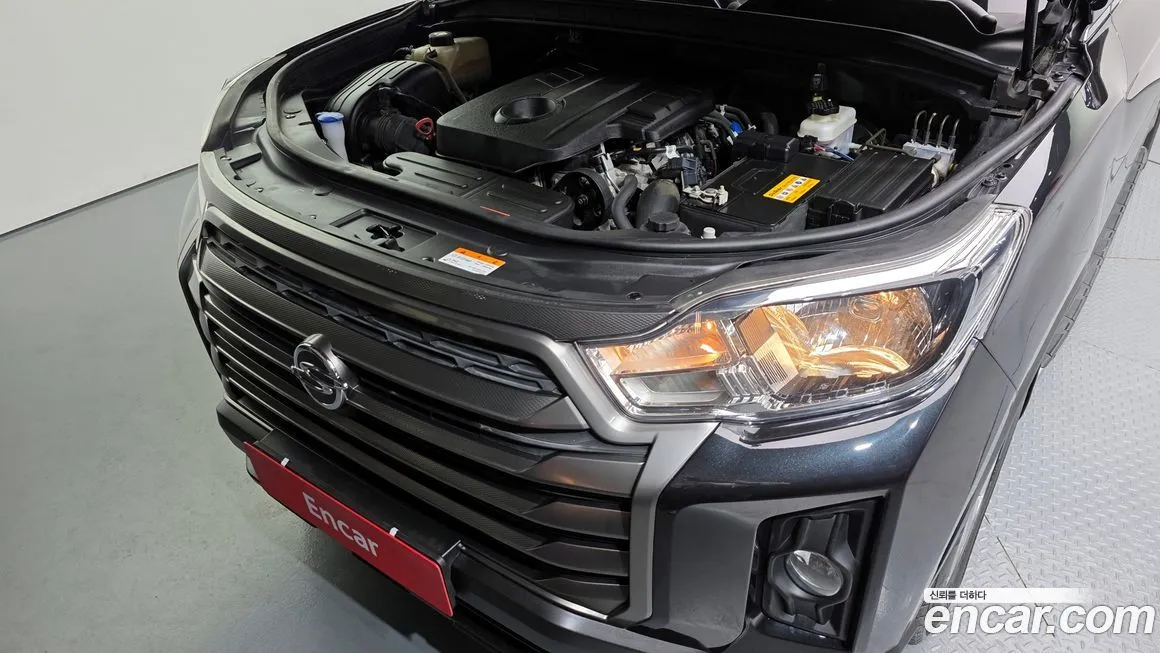 KG Mobility (Ssangyong) Rexton 2021 из KR, фото 9