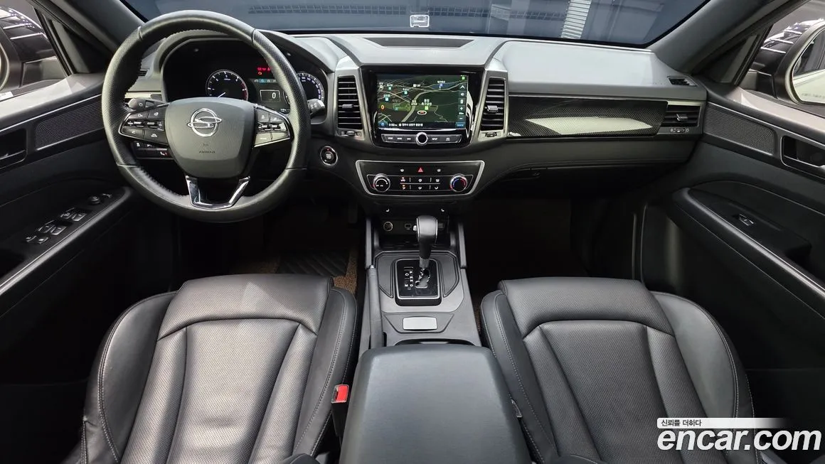 KG Mobility (Ssangyong) Rexton 2021 из KR, фото 7