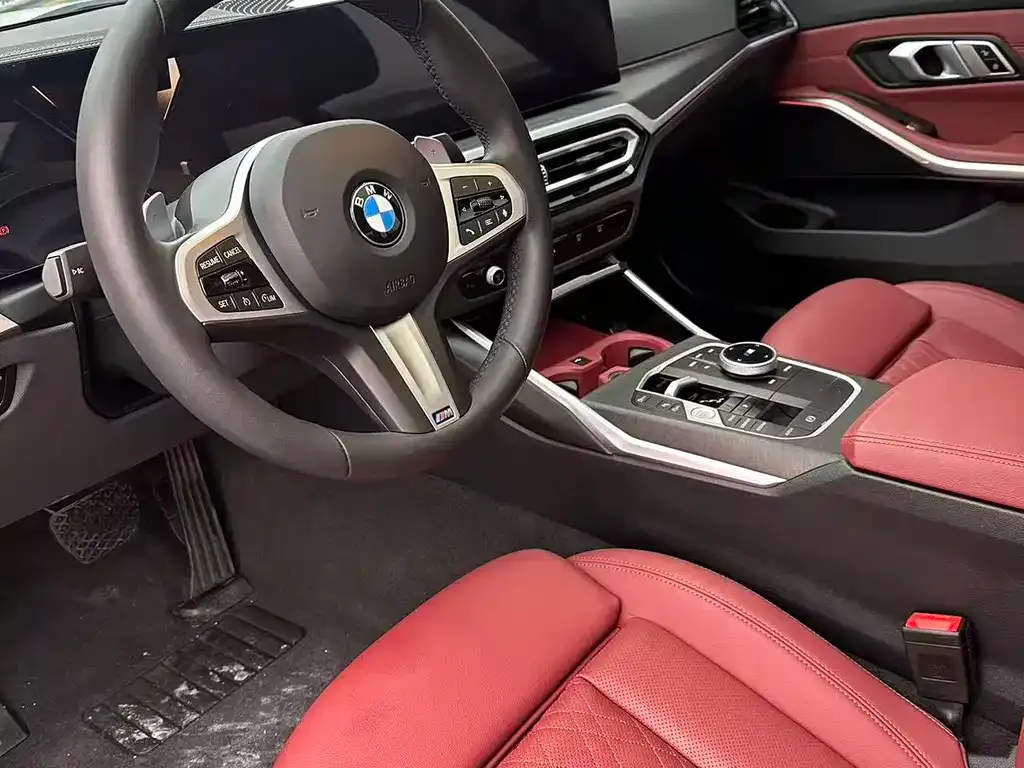 BMW 3 Series 2024 из CN, фото 8