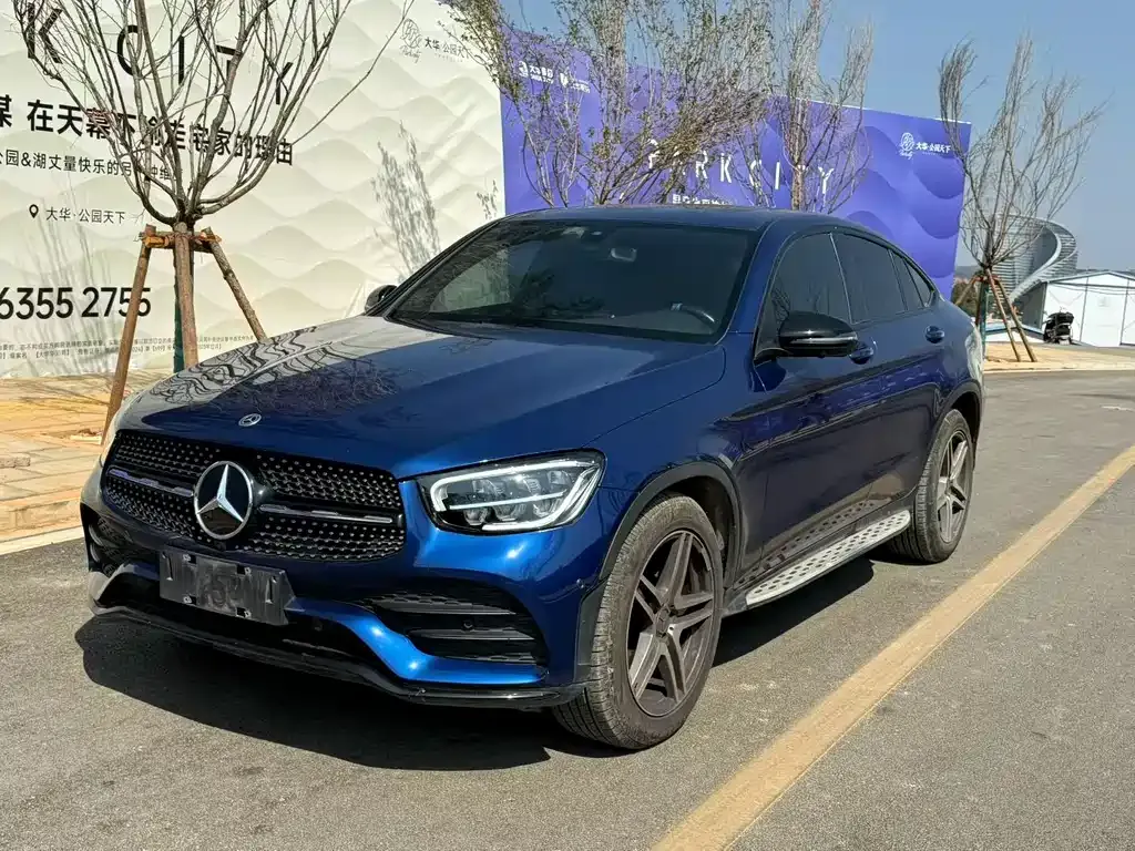 Mercedes-Benz GLC Coupe — фото 1