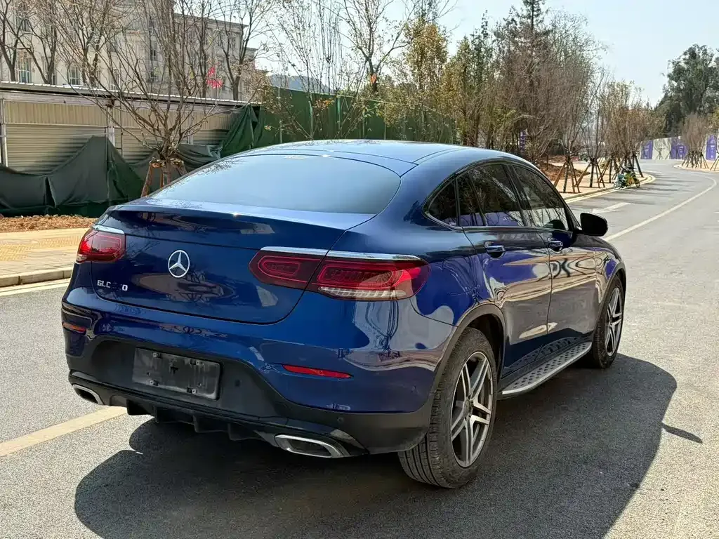 Mercedes-Benz GLC Coupe — фото 9