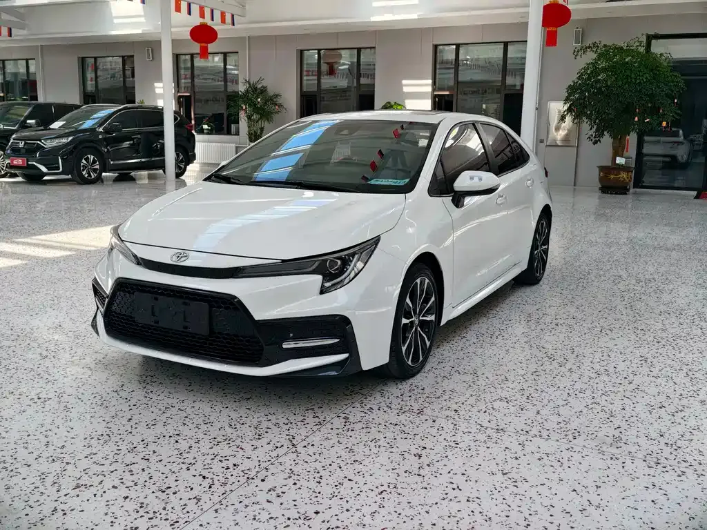 Toyota Levin — фото 1