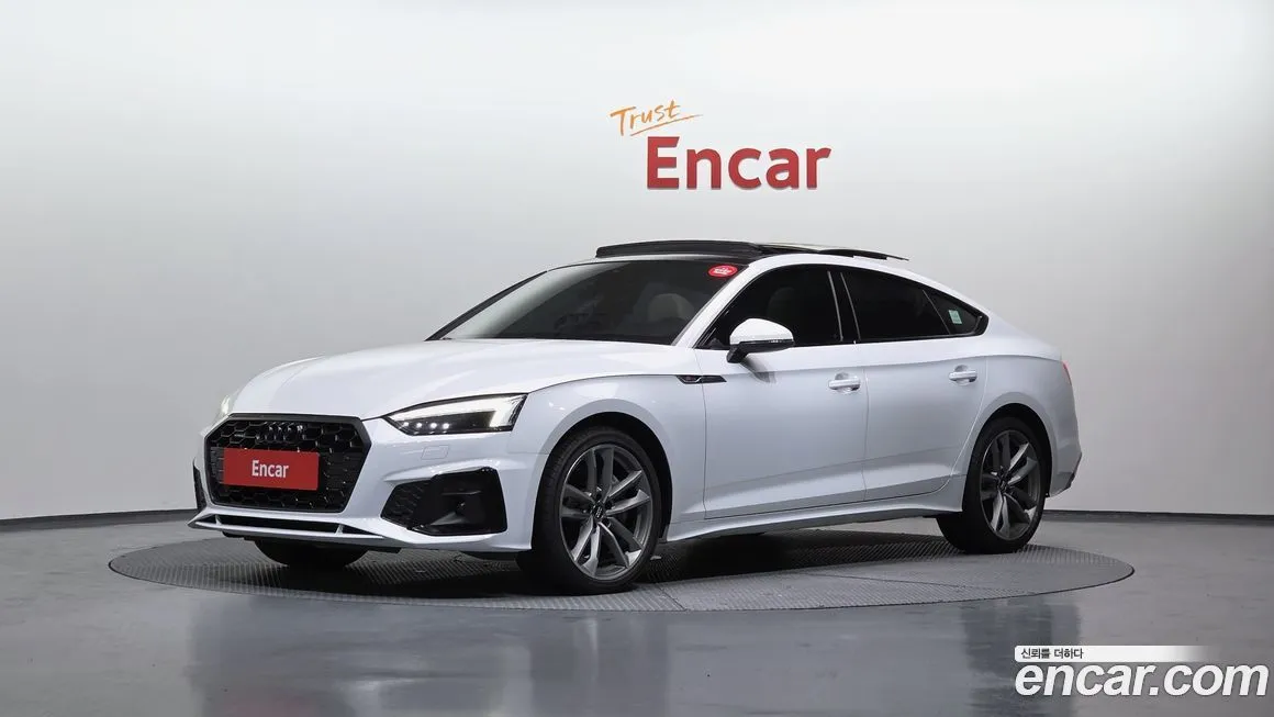 Audi A5 2021 из KR, фото 1