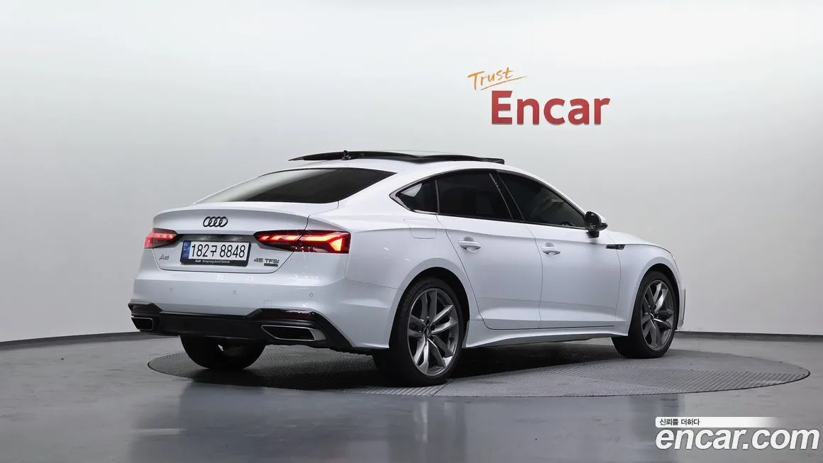 Audi A5 2021 из KR, фото 2