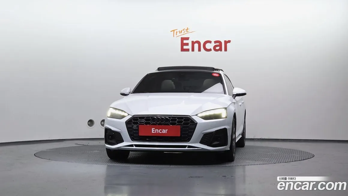 Audi A5 2021 из KR, фото 3