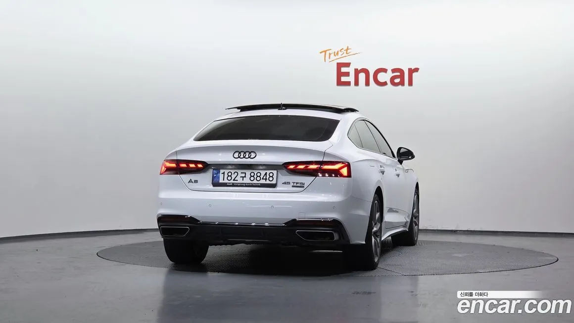 Audi A5 2021 из KR, фото 4