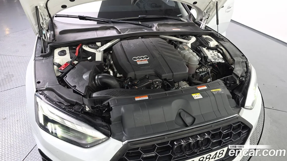 Audi A5 2021 из KR, фото 9