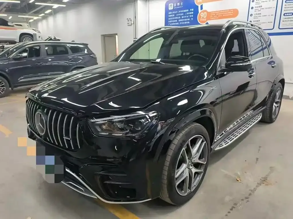 Mercedes-Benz GLE AMG — фото 1