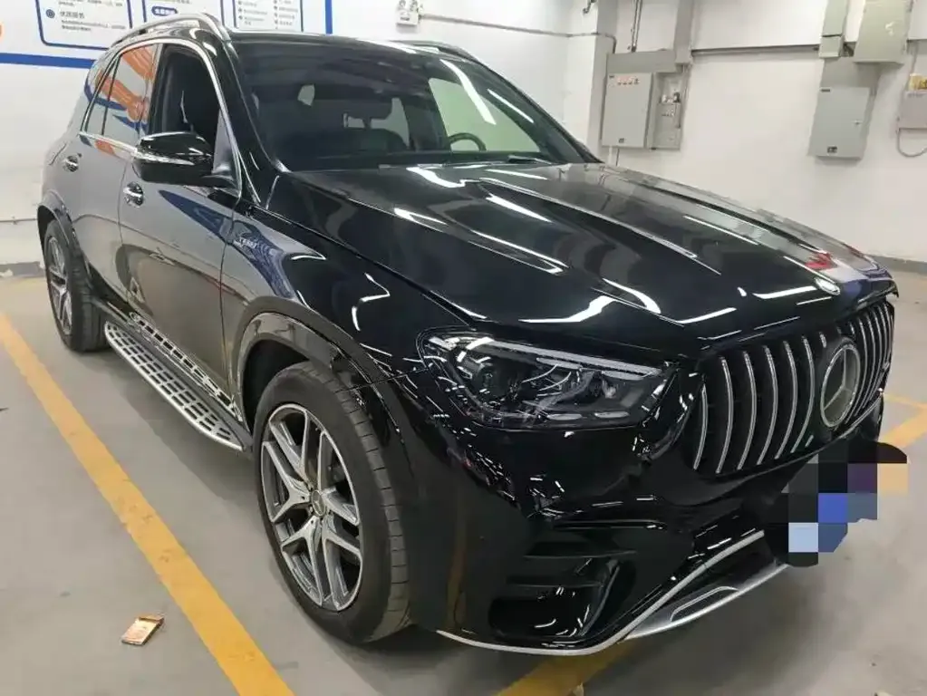 Mercedes-Benz GLE AMG — фото 2