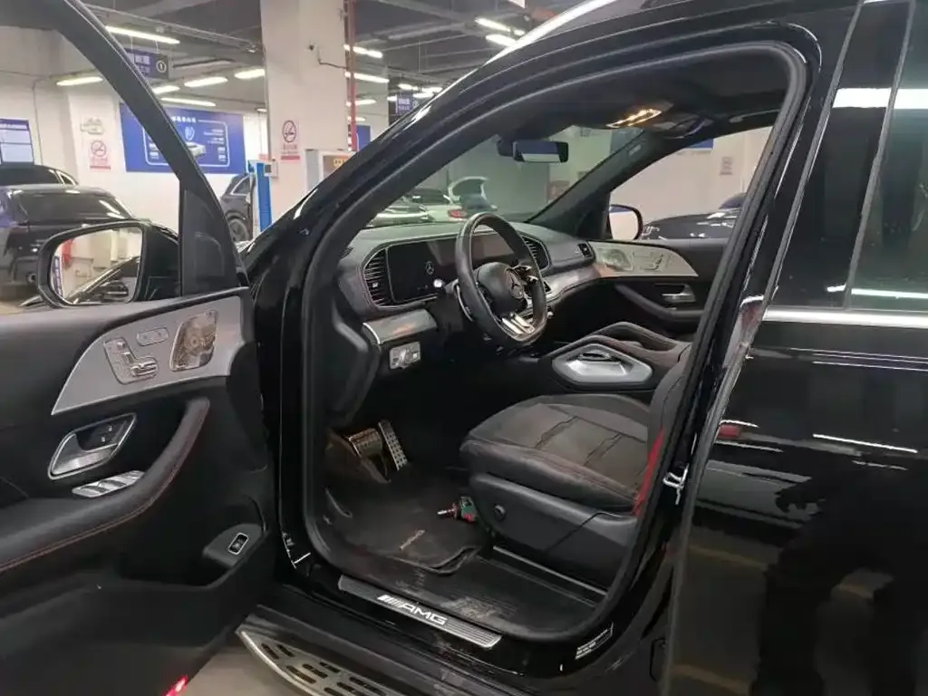 Mercedes-Benz GLE AMG — фото 6