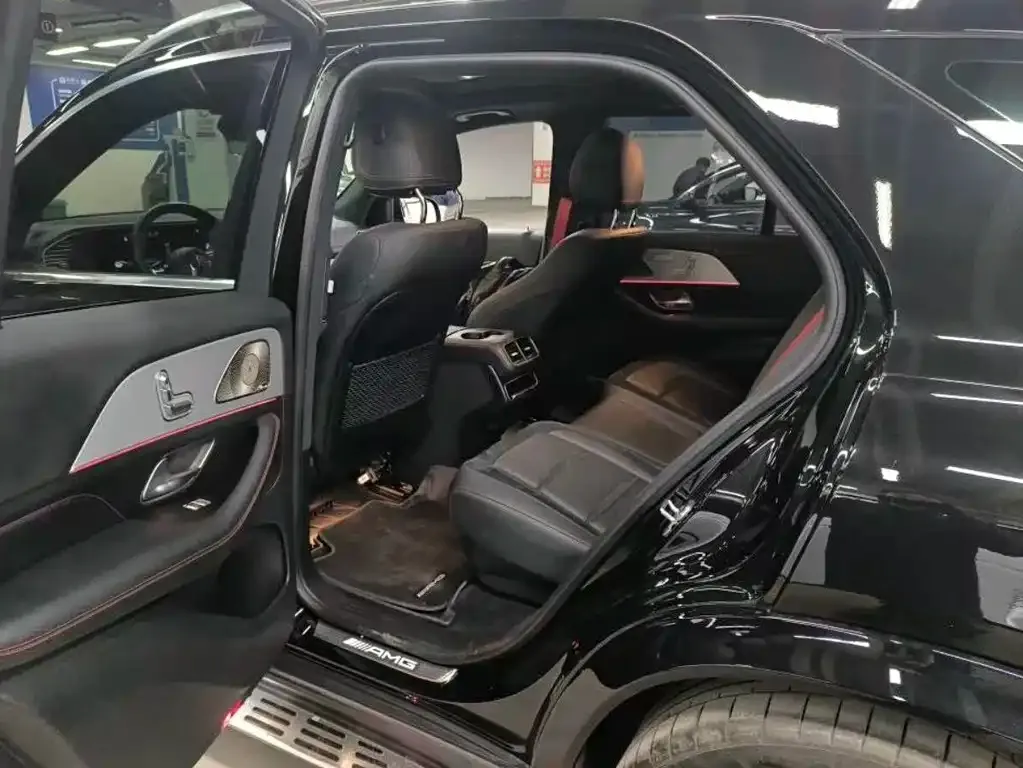 Mercedes-Benz GLE AMG — фото 4