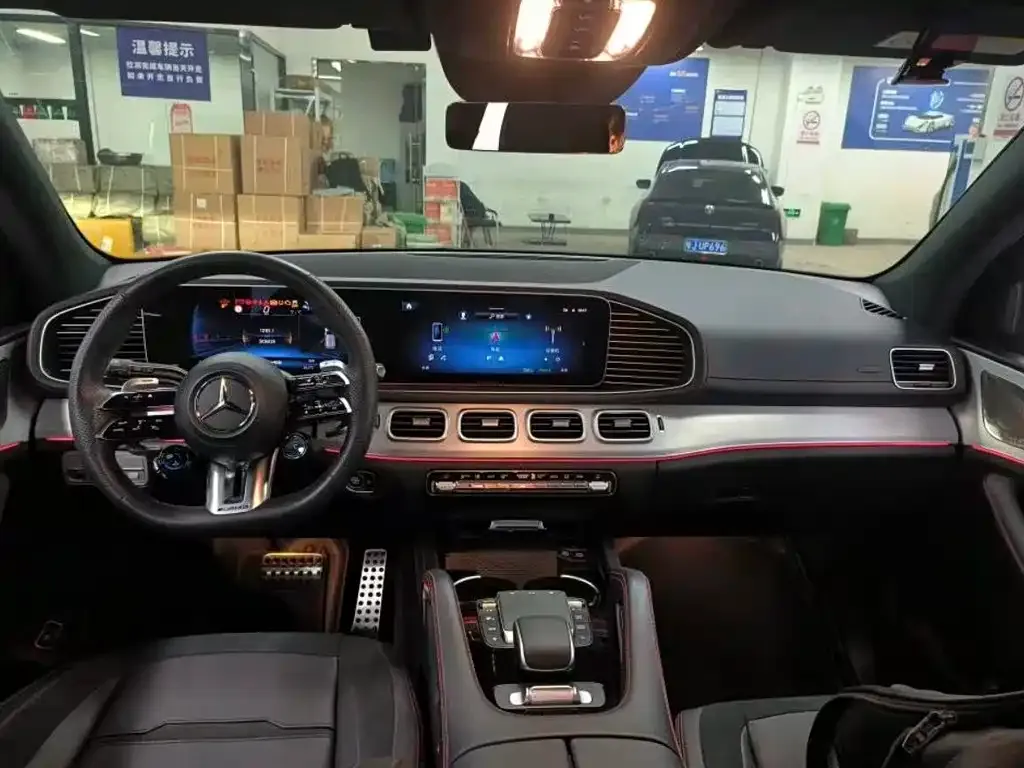 Mercedes-Benz GLE AMG — фото 9