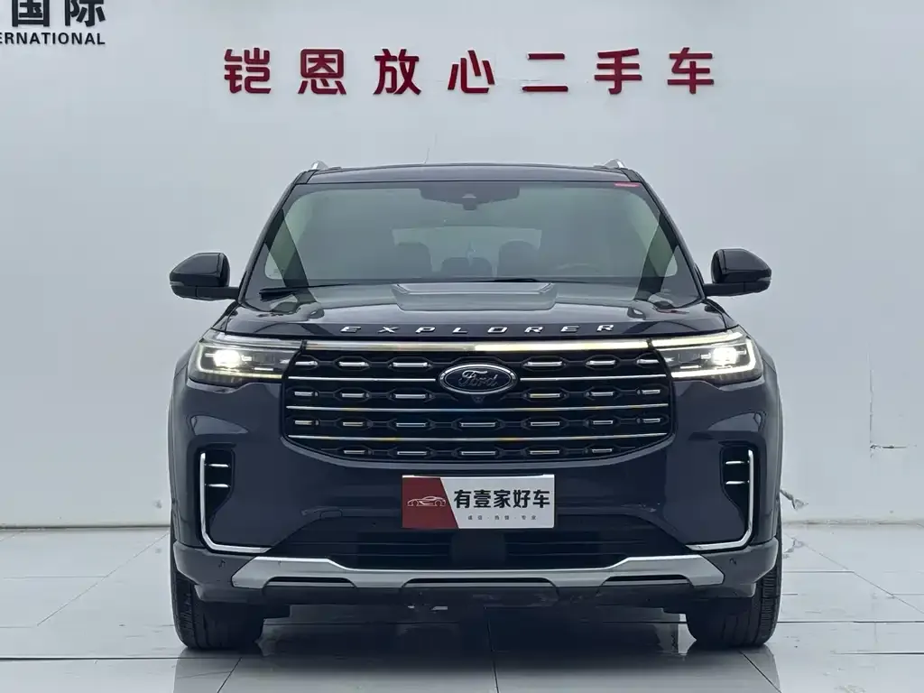 Ford Explorer 2022 из CN, фото 4