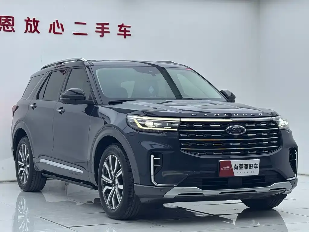 Ford Explorer 2022 из CN, фото 7