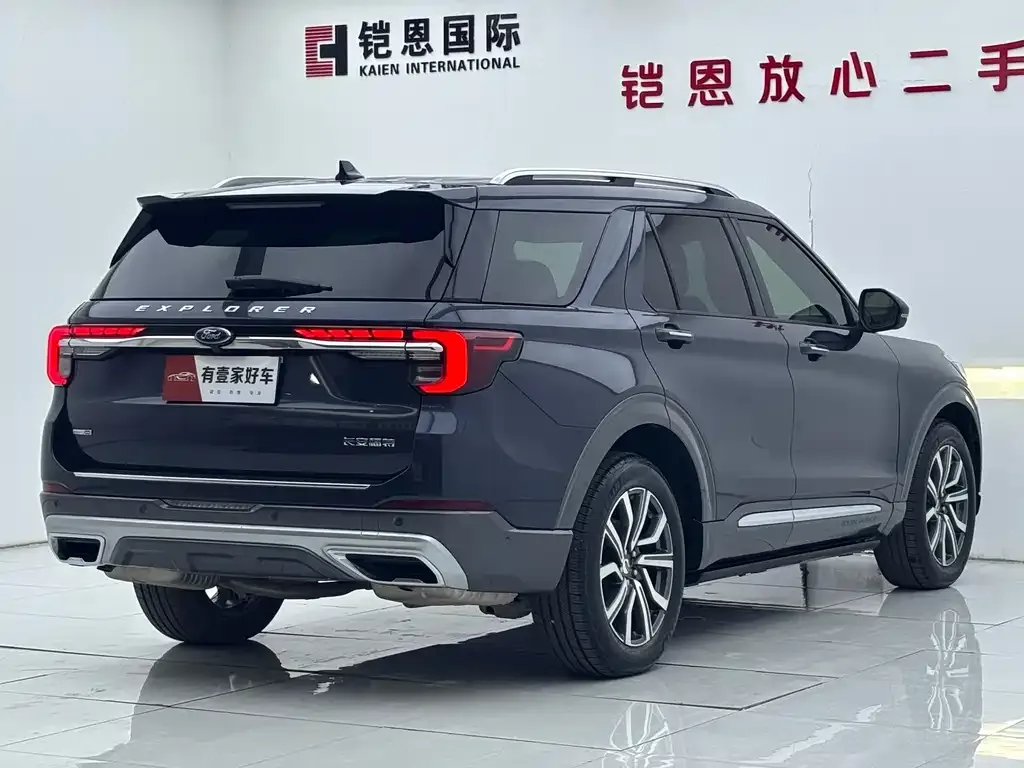 Ford Explorer 2022 из CN, фото 8