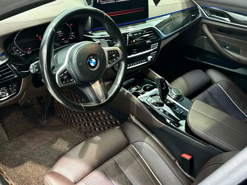 BMW 5 Series 2021 из CN, фото 7