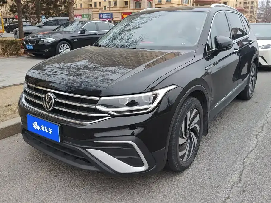 Volkswagen Tiguan L 2022 из CN, фото 1