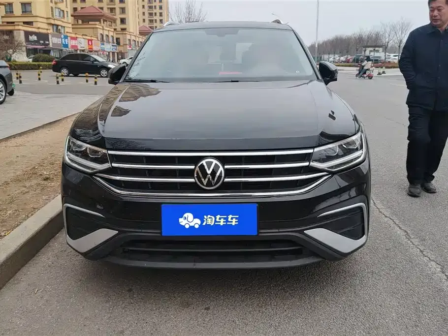 Volkswagen Tiguan L 2022 из CN, фото 7