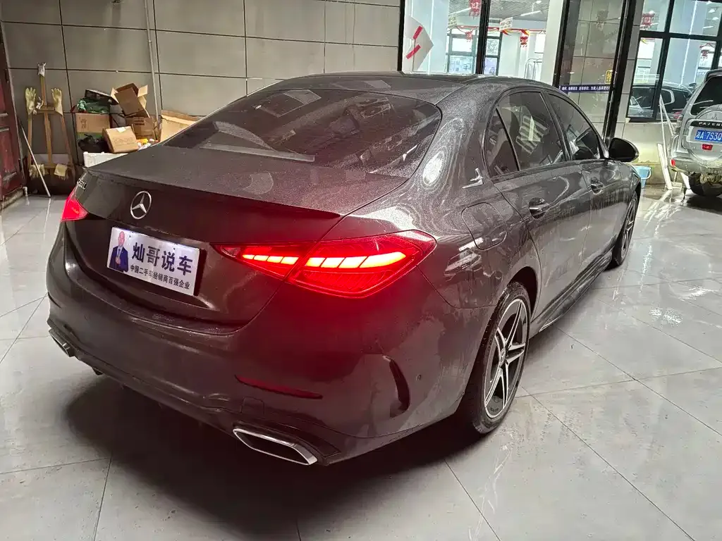 Mercedes-Benz C-Class 2023 из CN, фото 8
