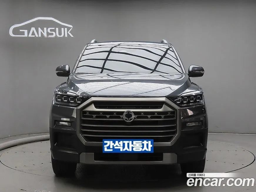 KG Mobility (Ssangyong) Rexton 2024 из KR, фото 5
