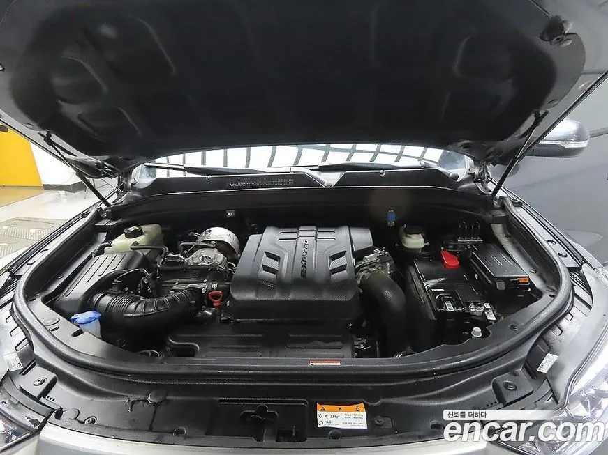 KG Mobility (Ssangyong) Rexton 2024 из KR, фото 9