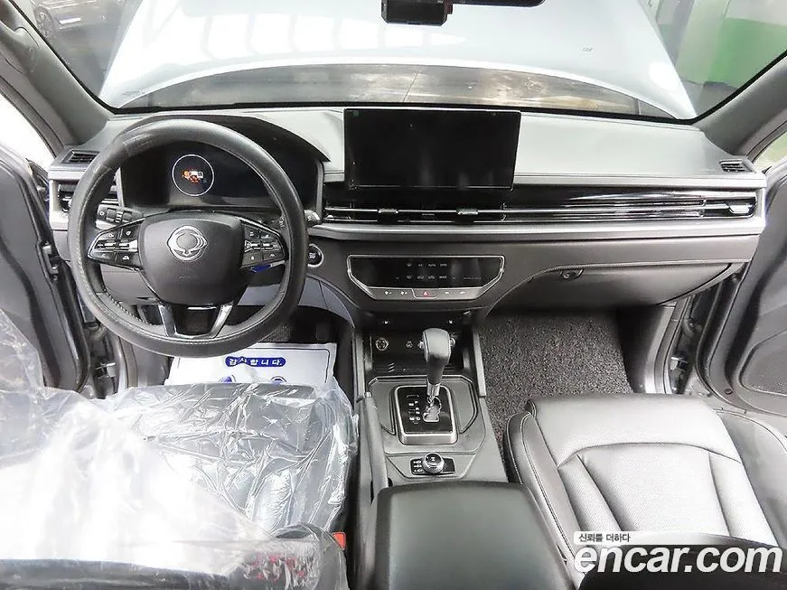 KG Mobility (Ssangyong) Rexton 2024 из KR, фото 10