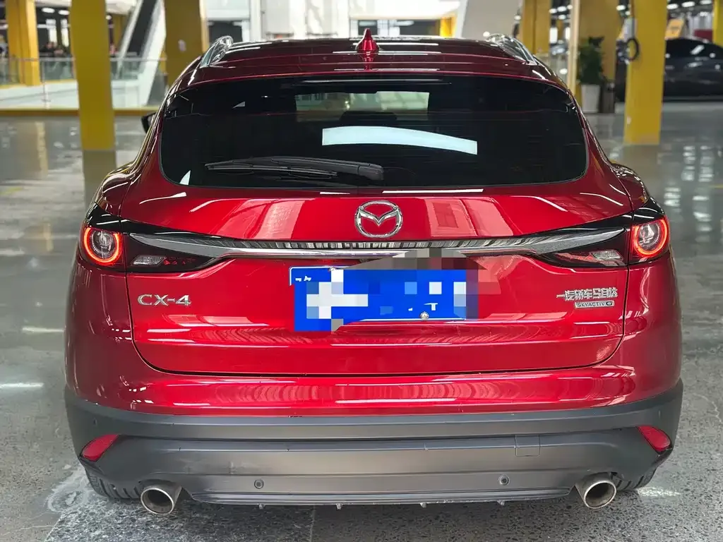 Mazda CX-4 2023 из CN, фото 4