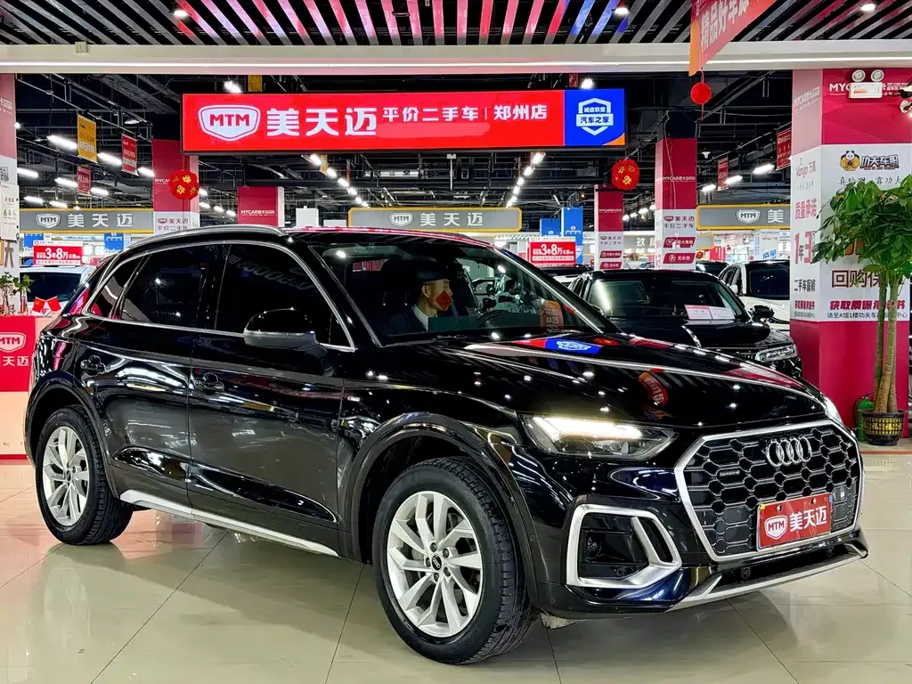 Audi Q5L 2022 из CN, фото 5