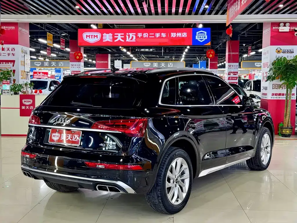 Audi Q5L 2022 из CN, фото 8