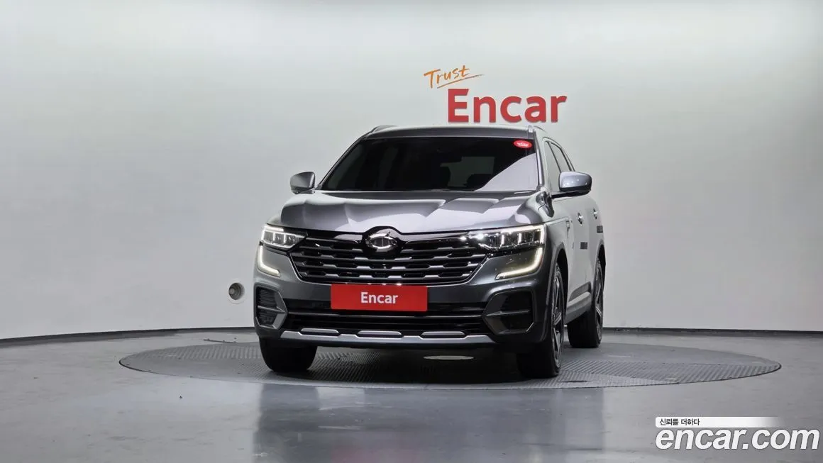 Renault Korea (Samsung) QM6 — фото 7