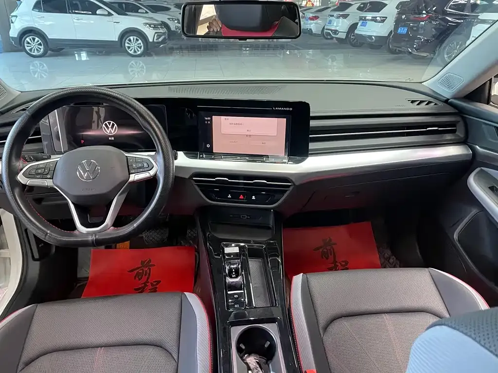 Volkswagen Lamando 2023 из CN, фото 10