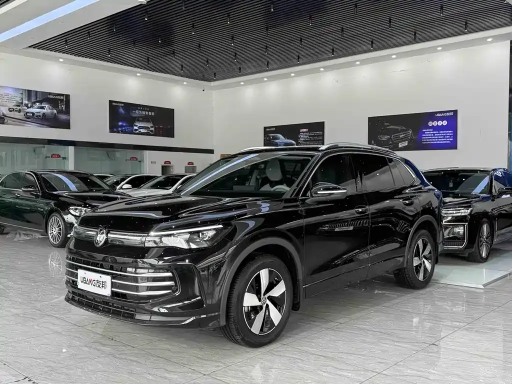 Volkswagen Tiguan L 2025 из CN, фото 1